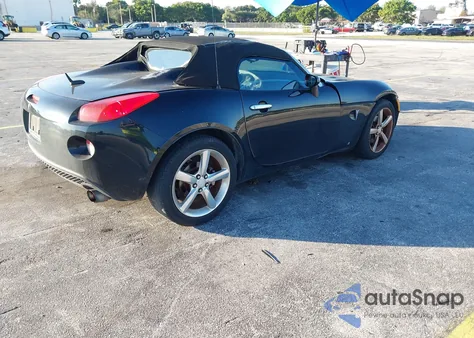 2009 Pontiac Solstice из США, поврежденный, VIN 1G2MB35B79Y103488